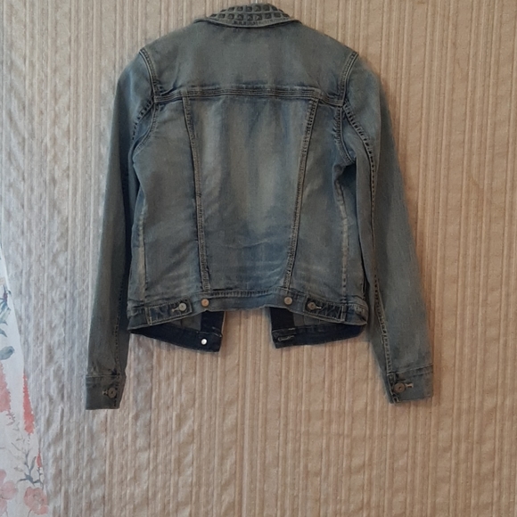 Buffalo studded denim jacket - Picture 2 of 6